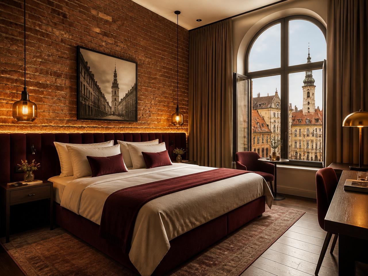 Apartament z 1 sypialnią